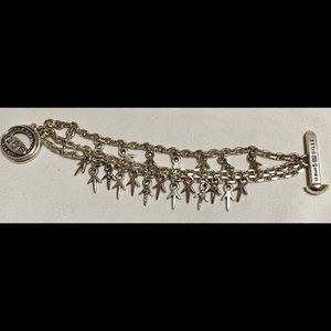 Giles & Brother Multi-Chain Thorn Bracelet
